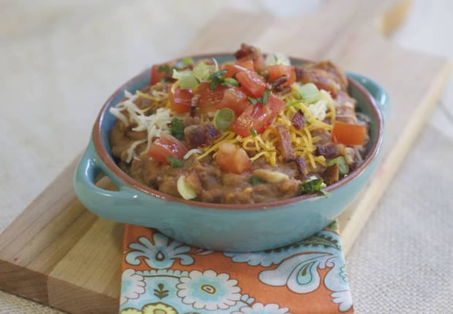 BOOZY BACON BEAN DIP